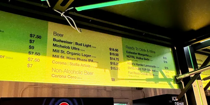 Rogers Stadium North York: What to Eat and Drink