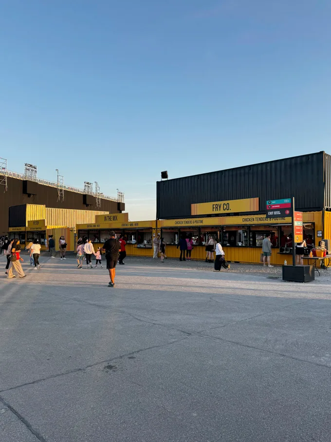 Rogers Stadium North York: What to Eat and Drink