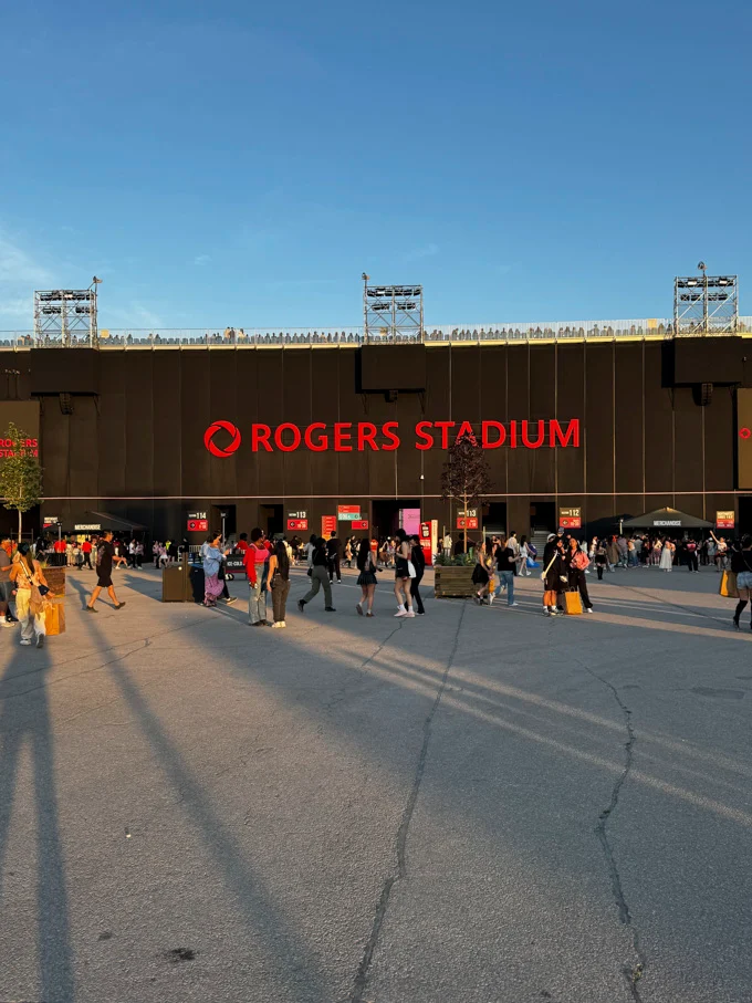 Rogers Stadium North York: What to Eat and Drink