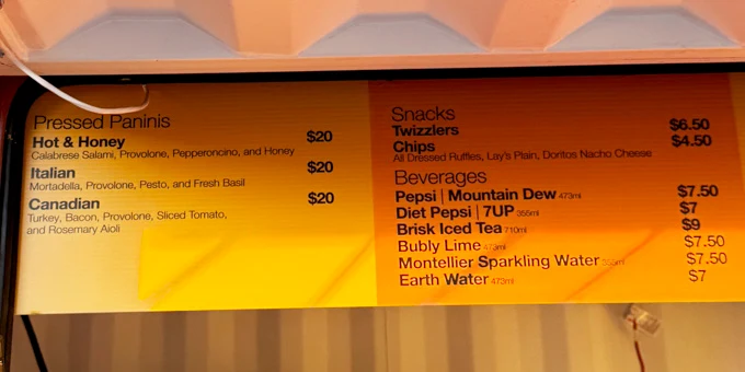 Rogers Stadium North York: What to Eat and Drink
