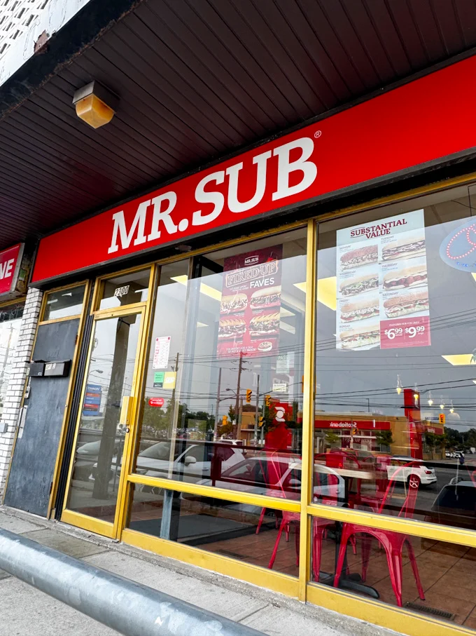 MR.SUB Canada: Exploring Bold and Classic Flavours