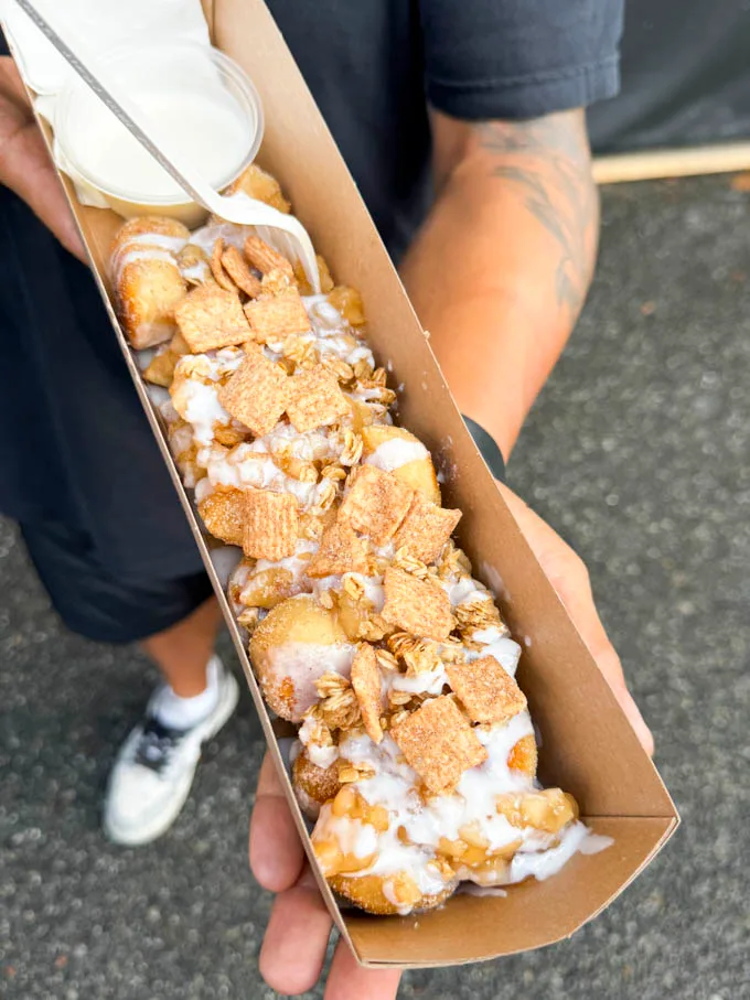 What to Eat at the PNE Fair 2025 in Vancouver