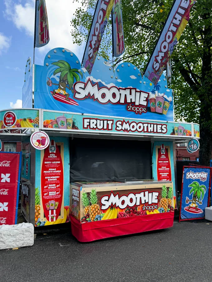 What to Eat at the PNE Fair 2025 in Vancouver: Food Guide