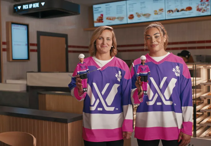 Tim Hortons, Barbie, and PWHL Launch Hockey Dolls