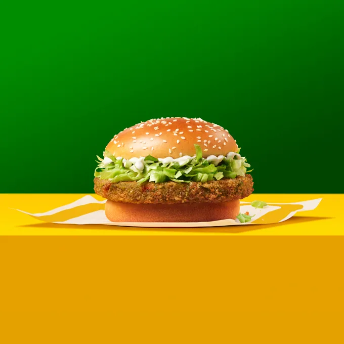 McDonald&rsquo;s Canada Launches McVeggie Sandwich