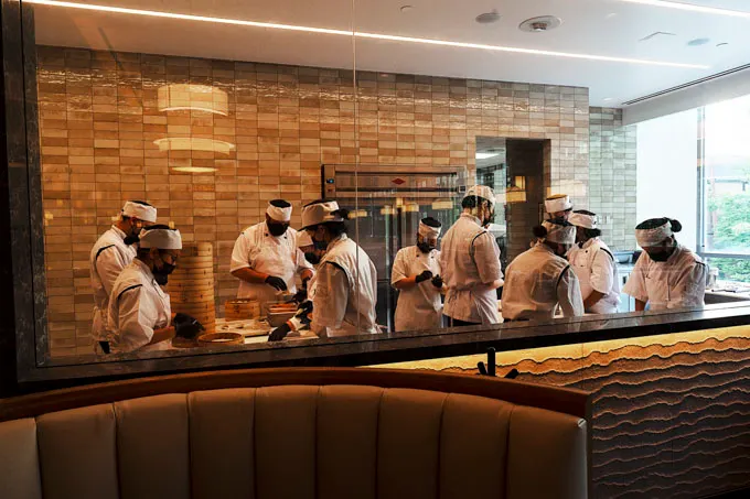 Din Tai Fung Introduces Shaved Snow with Fresh Mango in Vancouver