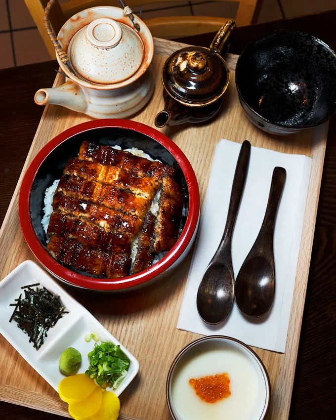 NEW Affordable Unagi on Rice Sets at Daikichi in Vancouver