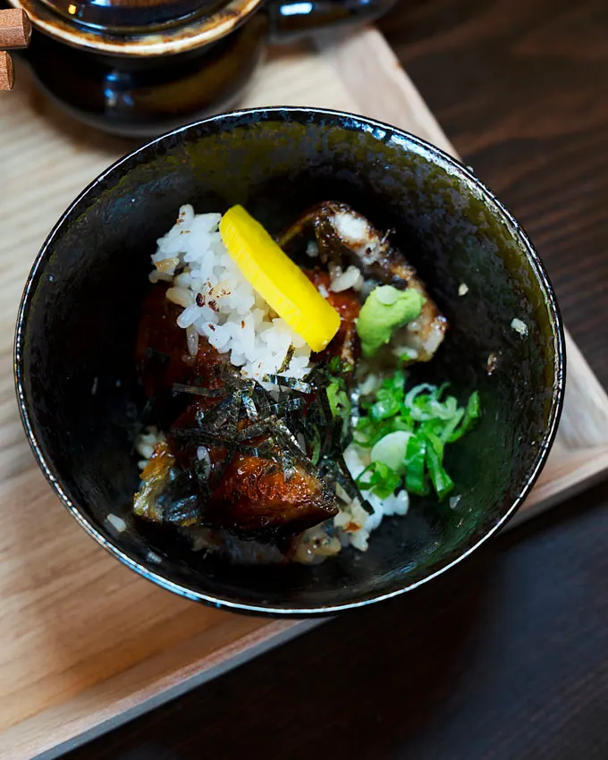 NEW Affordable Unagi on Rice Sets at Daikichi in Vancouver