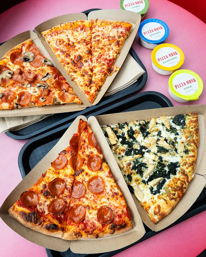 Pizza Nova: Charcoal Crusts and Canadian-inspired Creations