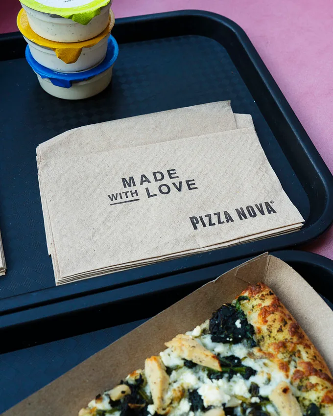 Pizza Nova: Charcoal Crusts and Canadian-inspired Creations