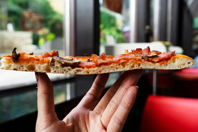 Pizza Nova: Charcoal Crusts and Canadian-inspired Creations