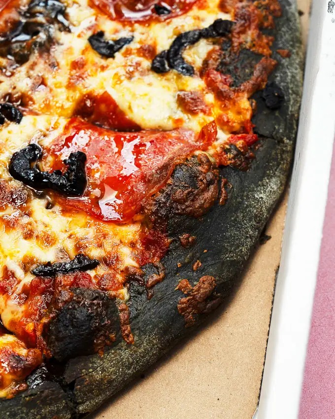 Pizza Nova: Charcoal Crusts and Canadian-inspired Creations