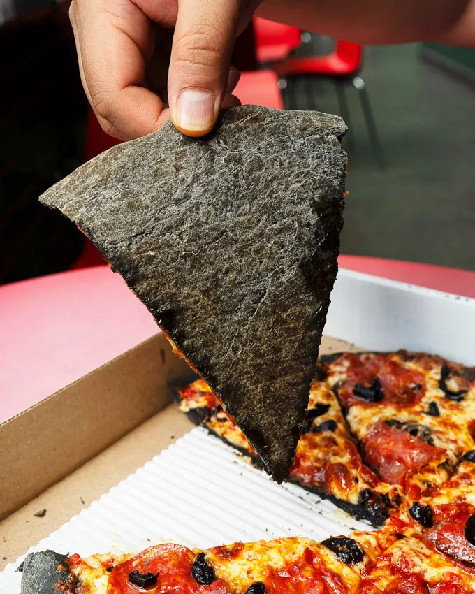 Pizza Nova: Charcoal Crusts and Canadian-inspired Creations