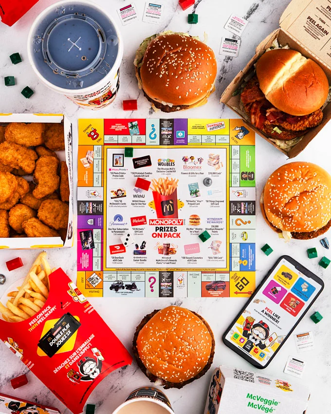 McDonald's Monopoly Canada 2025: Prizes, Pieces, Rules, Dates