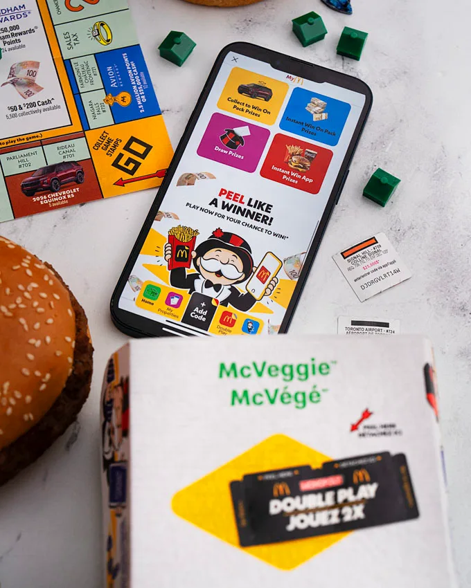 McDonald's Monopoly Canada 2025: Prizes, Pieces, Rules, Dates