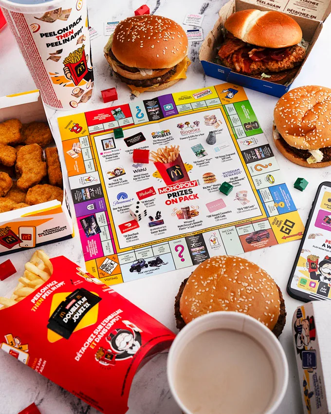 McDonald's Monopoly Canada 2025: Prizes, Pieces, Rules, Dates