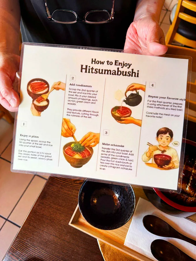 NEW Affordable Unagi on Rice Sets at Daikichi in Vancouver