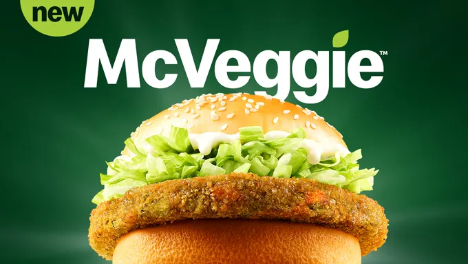 McDonald&rsquo;s Canada Launches McVeggie Sandwich