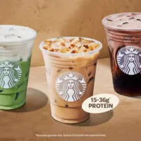 Starbucks Launches Protein Lattes and Protein Cold Foam