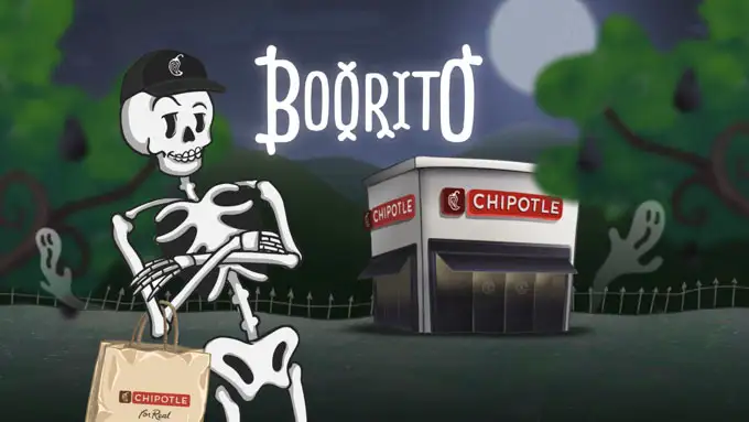Chipotle&rsquo;s Boorito Returns with $6 Entr&eacute;es and a Costume Contest