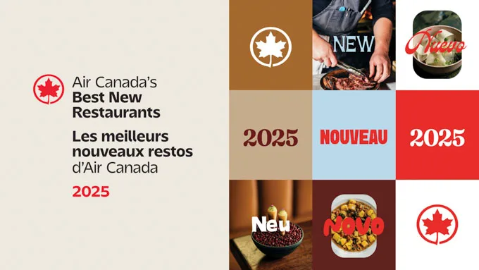 Air Canada Reveals 2025 Best New Restaurants Finalists
