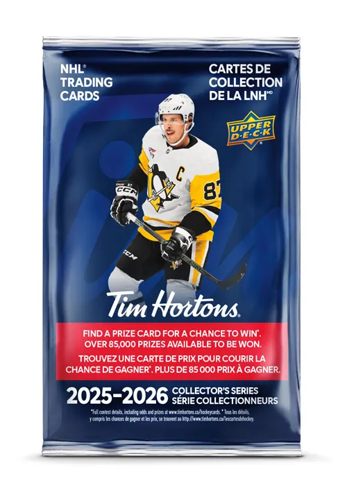 2025 Tim Hortons Collect to Win Hockey Contest