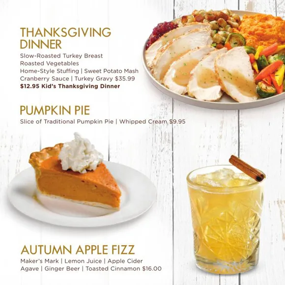 Thanksgiving Honolulu 2025: Dinner, Turkey To Go, Brunch