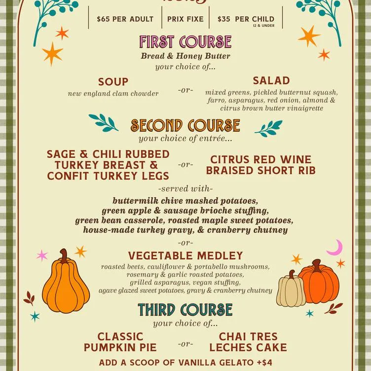 Thanksgiving Tucson 2025: Dinner, Turkey To Go, Brunch