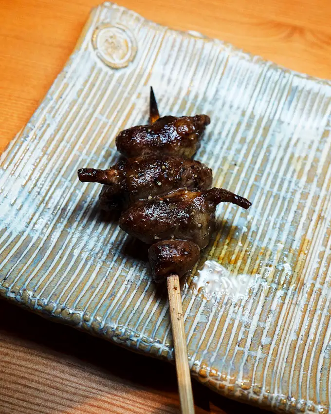 Sumibiyaki Arashi: Omakase Yakitori Experience in Vancouver