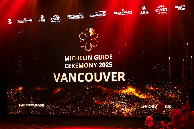 2025 MICHELIN Guide for Vancouver Revealed