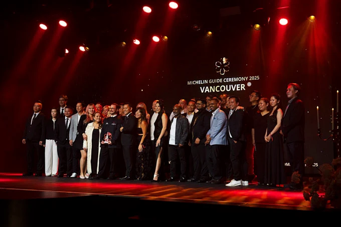 2025 MICHELIN Guide for Vancouver Revealed
