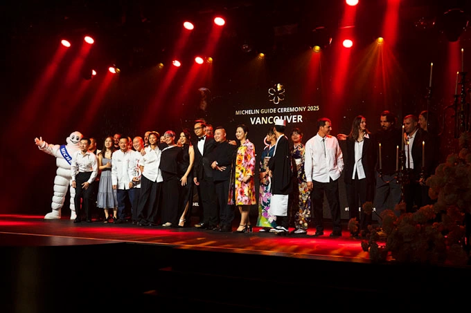 2025 MICHELIN Guide for Vancouver Revealed