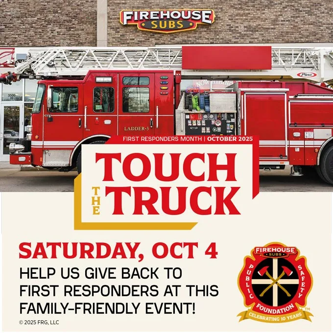 Firehouse Subs Canada Hosts Touch-the-Truck Events