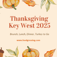 Thanksgiving Key West 2025: Dinner, Turkey To Go, Brunch