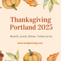 Thanksgiving Portland 2025 Dinner, Turkey To Go, Brunch