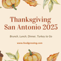 Thanksgiving San Antonio 2025: Dinner, Turkey To Go, Brunch