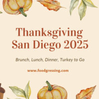 Thanksgiving San Diego 2025: Dinner, Turkey To Go, Brunch