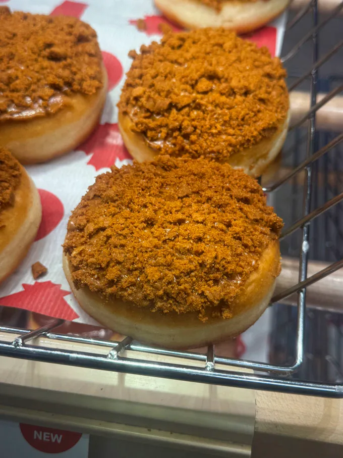 Tim Hortons Holiday Menu 2025 Featuring New Biscoff Items