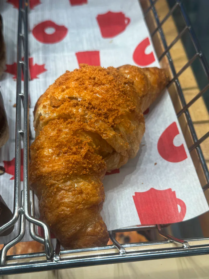 Tim Hortons Holiday Menu 2025 Featuring New Biscoff Items