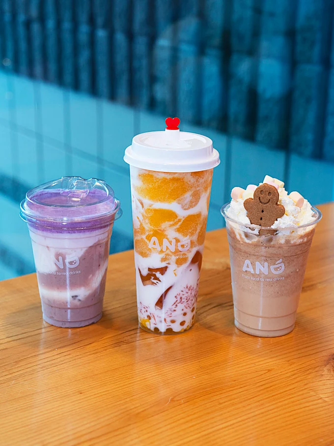 And Drinks: New Bubble Tea Shop at Yaohan Centre, Richmond