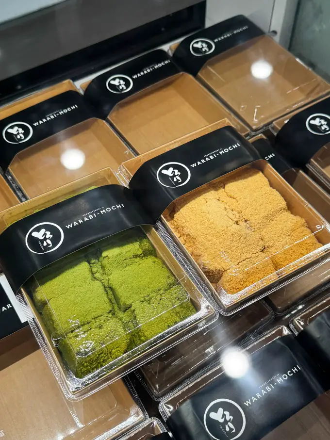 Japan&rsquo;s Viral Warabi Mochi Pops Up in Vancouver