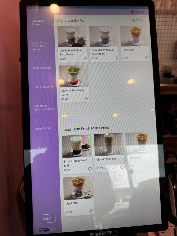 And Drinks: New Bubble Tea Shop at Yaohan Centre, Richmond