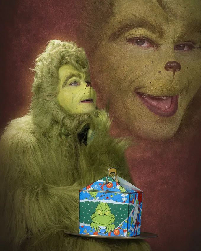 McDonald&rsquo;s Brings Back The Grinchiest Meal Across Canada