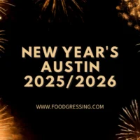 New Year's Eve Austin 2025 | New Year's Day 2026