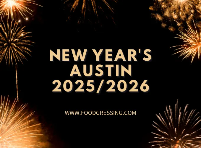 New Year's Eve Austin 2025 | New Year's Day 2026