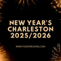 New Year's Eve Charleston 2025 | New Year's Day 2026