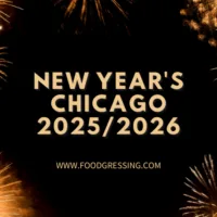 New Year's Eve Chicago 2025 | New Year's Day 2026