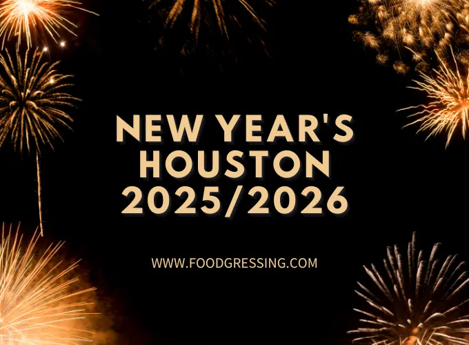 New Year's Eve Houston 2025 | New Year's Day 2026