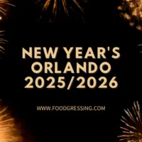 New Year's Eve Orlando 2025 | New Year's Day 2026