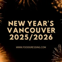 New Year's Eve Vancouver 2025 | New Year's Day 2026
